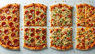 Oferta pizza mica 3 + 1