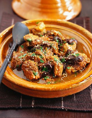 Tajine Viande Agneau