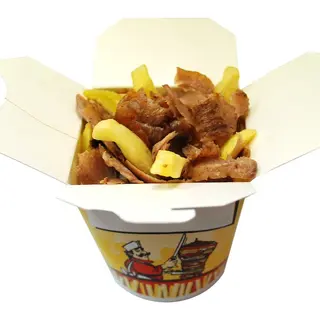 Box kebab pequeña 
