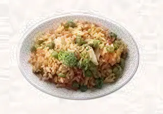 707 Arroz Fritos Con Verduras