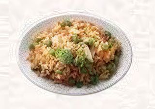 707 Arroz Fritos Con Verduras