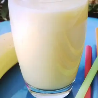 Batido de guanábana con leche