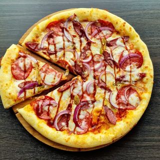 Пицца "Диабло" 