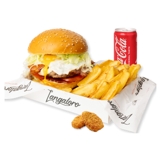 Menu NANO BURGER