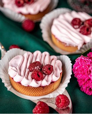 Малинова тарта (160г)