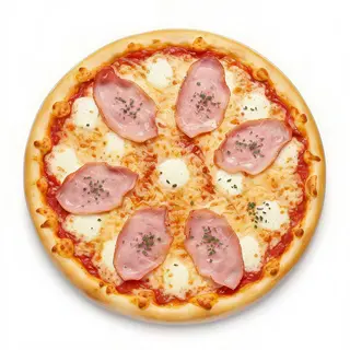 Pizza pequeña prosciutto (26 cm.)