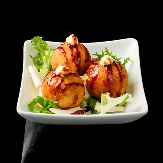 256-Takoyaki de pulpo 5U