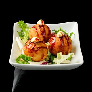 256-Takoyaki de pulpo 5U