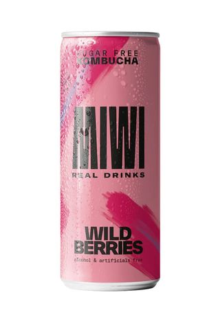 Kombucha De Frambuesa Lata (250 Ml.) 