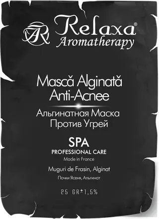 Mască alginată Anti-Acnee