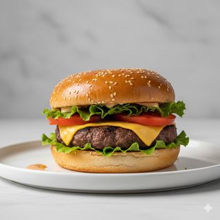 Hamburguesa De Ternera