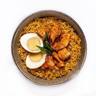 Рамен с курицей 