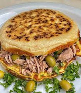 Chapati Omlette