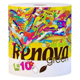 Papel de Cocina Ecológico Renova 1 Rollo