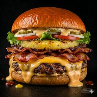 Hamburguesa Colombiana