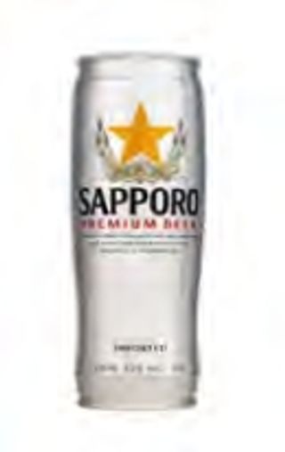 Sapporo 50 cl
