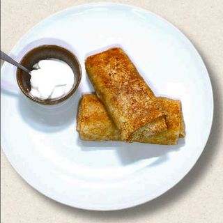 Creps con queso fresco (Ración 2uds)