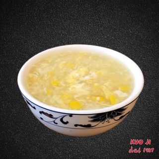 18  -Zuppa di mais con pollo