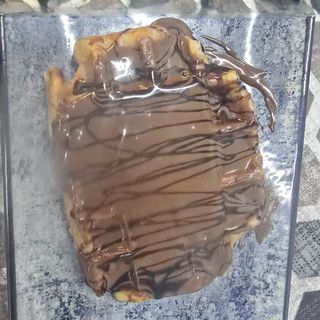 Gofre con dulce de leche