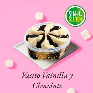 Vaso Premium Vainilla/Chocolate