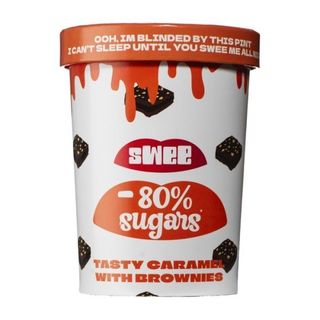Gelado Caramel Brown Tasty 450 ml