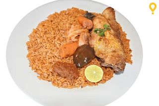 Tchep Au Poulet + Boisson