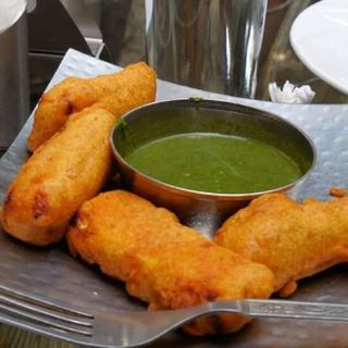 Pakora De Paneer (queso)