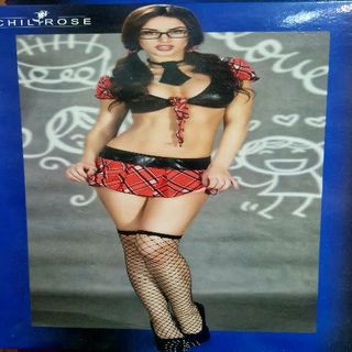 Disfraz De Colegiala