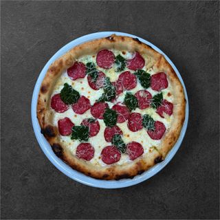 Піца Салямі-спіначі (500г)