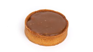 Tarta cu caramel sarat & nuci