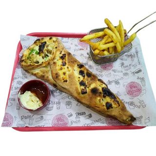 Pain Cornet Chawarma