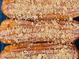 Еклер Карамельний