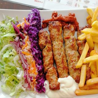 Menù seekh kebab