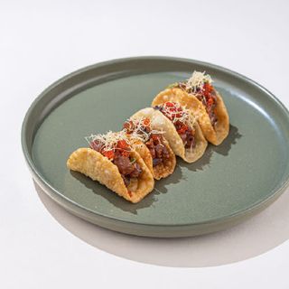 Tacos Thon Épicé - 4 Pcs