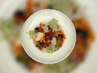 Паста з рубаною телятиною (400g)