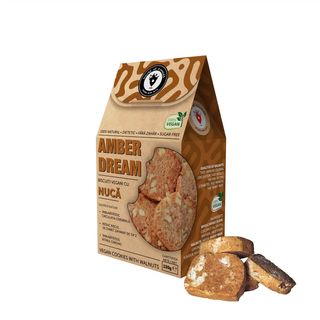 Amber dream - biscuiti fara zahar cu nuca