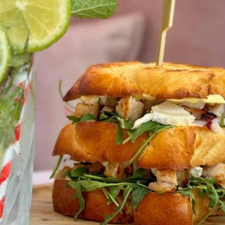 Sándwich chicken heaven