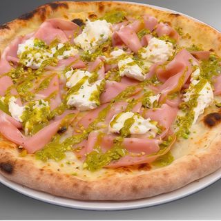 Pizza Pistacchiosa (33 cm.)