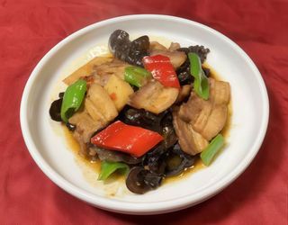 28. Panceta De Cerdo Salteada Picante