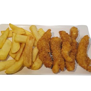 Fingers De Pollo Con Patatas