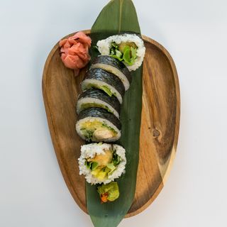 Futomaki tofu w tempurze