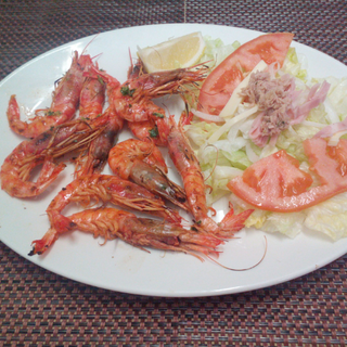 Tapa De Gambas A La Plancha