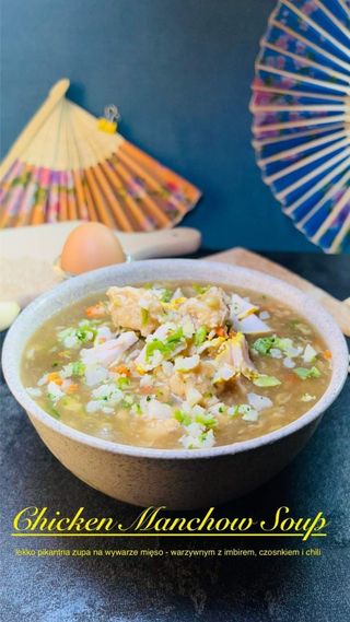 Chicken Manchow Soup