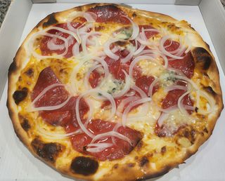 Pizza Gourmet Pequeña Venecia (20 Cm.)