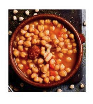 Plato De Garbanza Compuesta