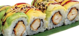 135 Uramaki Chicken special roll