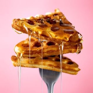 Gaufres Nutella caramel 