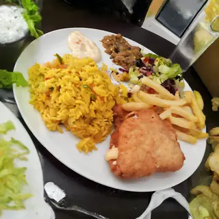 Plat Escalope Panée