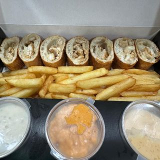 Roulades au four Viande