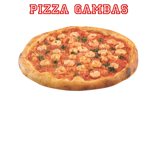 Pizza De Gambas (32 Cm.)